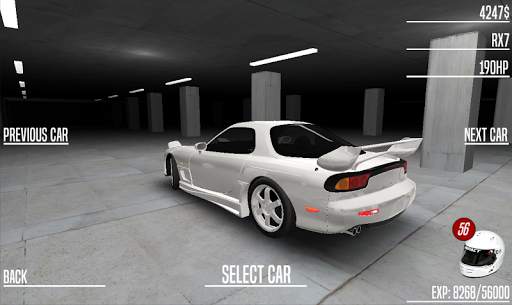 Japan Drag Racing 3D 3 تصوير الشاشة