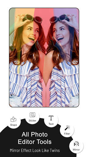 Mirror Photo Editor screenshot 2