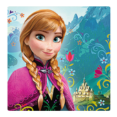Anna  Princess  HD Wallpapers icon