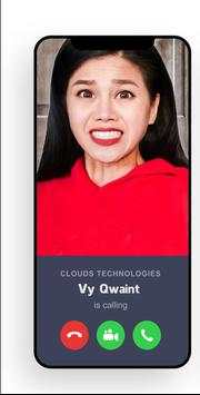 Talk To Cwc Girl - Call and Chat Simulator screenshot 1