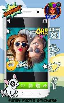 Funny Photo Stickers screenshot 8