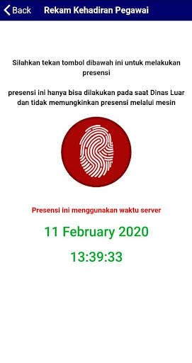E-Presensi Sleman screenshot 4