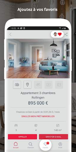 atHome Luxembourg – Immobilier, Location & Vente 5 تصوير الشاشة
