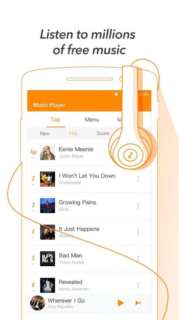 Music Player screenshot 1