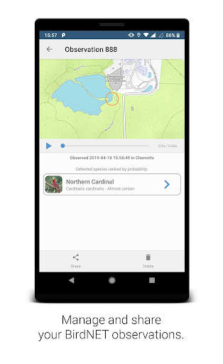 BirdNET screenshot 6