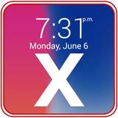 Phone X live wallpaper & lock screen on 9Apps
