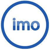 imo free chat and video calls icon