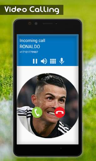 Fake C Ronaldo Video Call – Prank screenshot 3