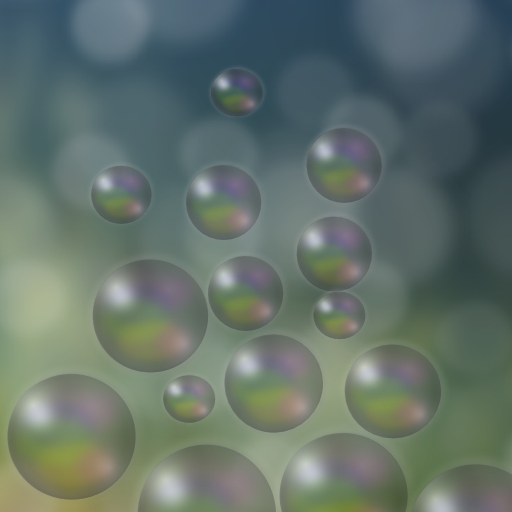 Bubbles live wallpaper icon