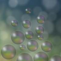 Bubbles live wallpaper