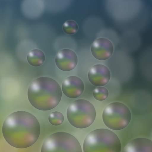 Bubbles live wallpaper 1.2