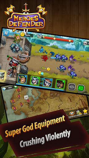 Defender Heroes screenshot 3
