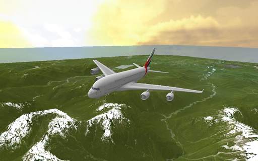 Air Plane Bus Pilot Simulator screenshot 1