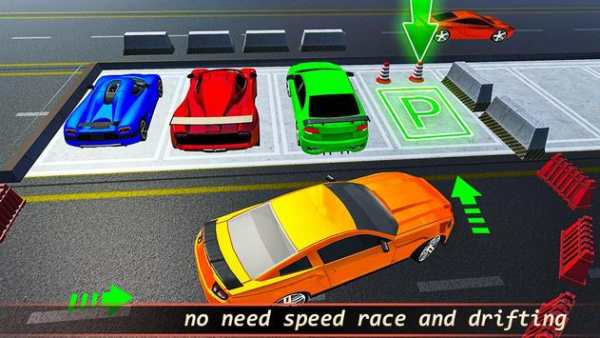 Real Cars Driver Parking screenshot 1