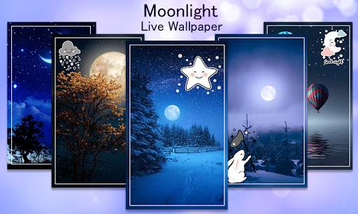 Moon Light Live Wallpaper screenshot 1