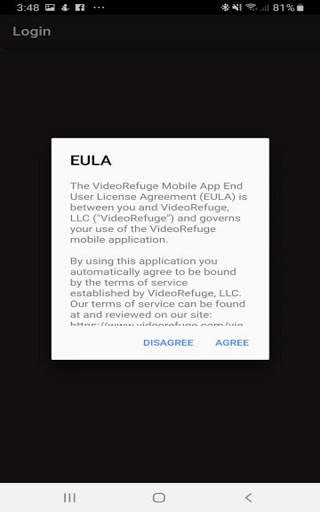 VideoRefuge Mobile screenshot 2