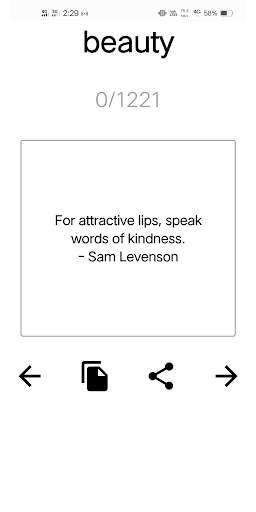 My Quotes - World's Largest Quote App screenshot 2