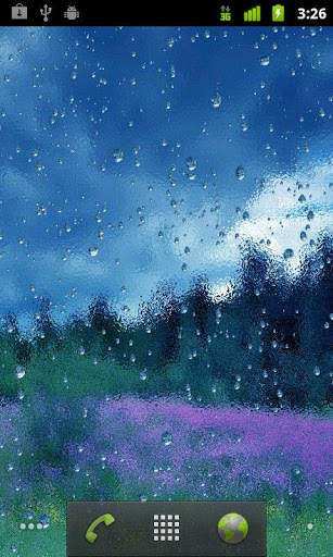 Rain On Screen (free) screenshot 2