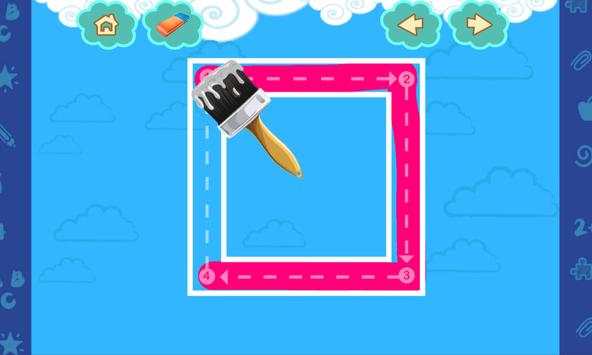 Learn Shapes Easy Funny Draw screenshot 4