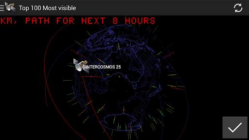 3D Satellite Tracker screenshot 5