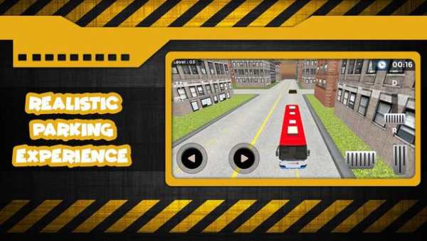 Extreme Bus Parking 3D-Bus Simulator Adventure screenshot 3