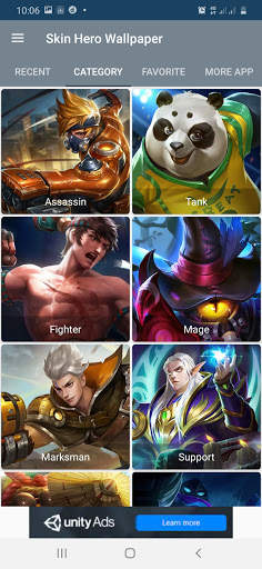 Premium Skin Hero Mobile Wallpapers screenshot 9