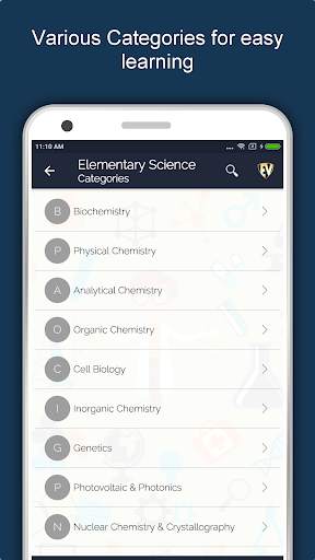 Basic Science Dictionary : Experiments & Formulas screenshot 2