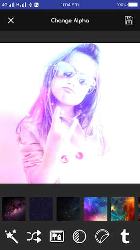 Galaxy Overlay Photo Lab Effect screenshot 1