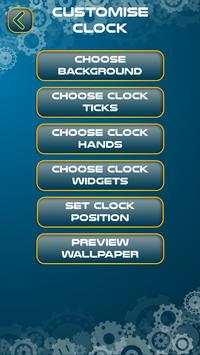 Clock Wallpapers - Clock Widgets for Home Screen screenshot 1