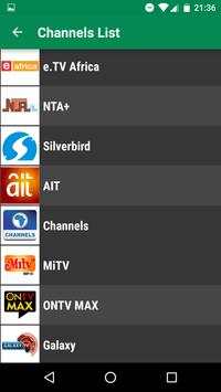 TV Nigeria - Free TV Guide screenshot 7