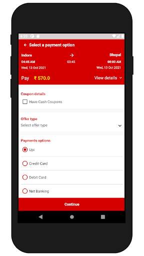 Ashok Bus Service screenshot 8