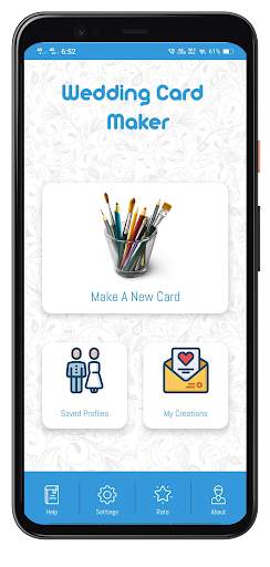 Wedding Card Maker screenshot 1