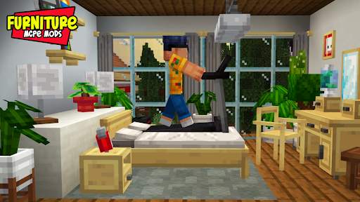 Realistic Furniture Mod screenshot 2