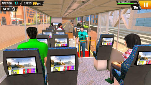 Coach Bus Driving Simulator 2019 Free screenshot 6