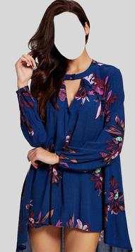 Girl Short Dress Suit screenshot 1