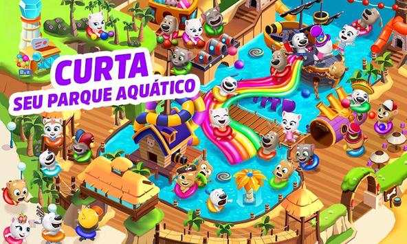 Talking Tom Pool screenshot 2