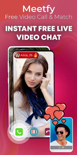 Meetfy - Free Video Call & Match screenshot 1