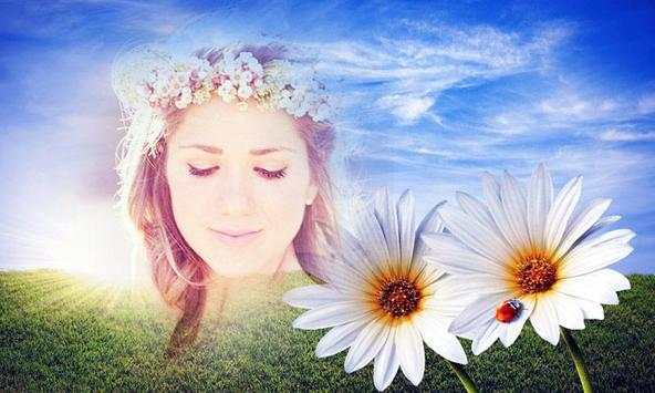 Flower photo frame screenshot 4