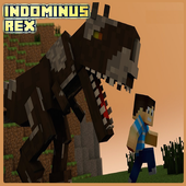 Indominus Rex mod MCPE icon