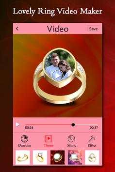 Lovely Ring Video Maker screenshot 1