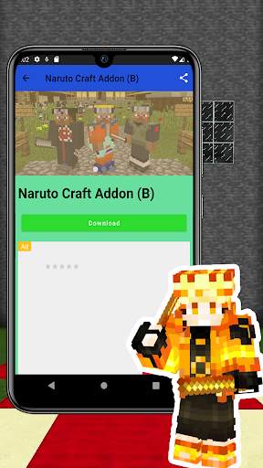 Mod Naruto Jedy for MCPE screenshot 5