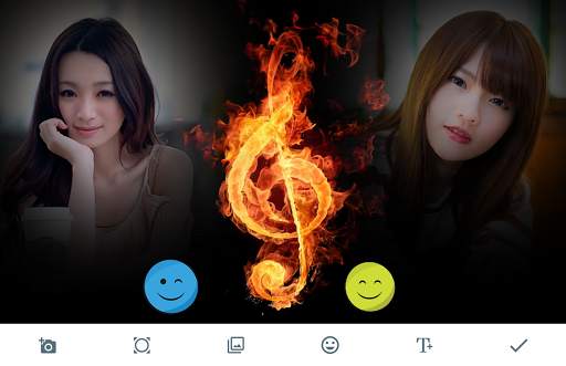 Fire Photo Frames screenshot 1