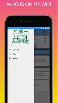 Wifi Test : Who Use My Wifi ? screenshot 5