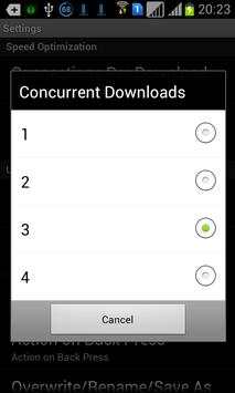 Fast Downloader screenshot 5