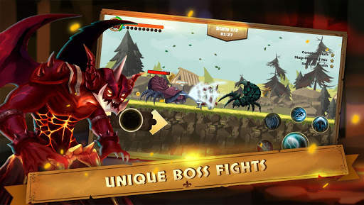 Guardian Knight Z: legend of fighting games. screenshot 4