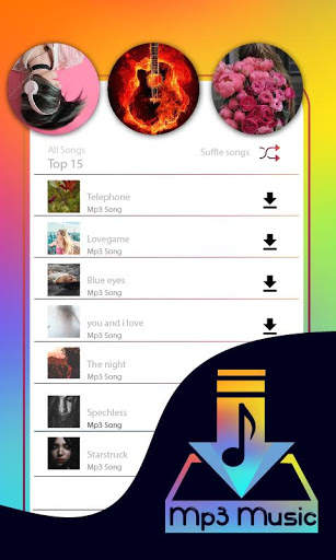 Mp3 Music Downloaer & Player 2020 screenshot 2