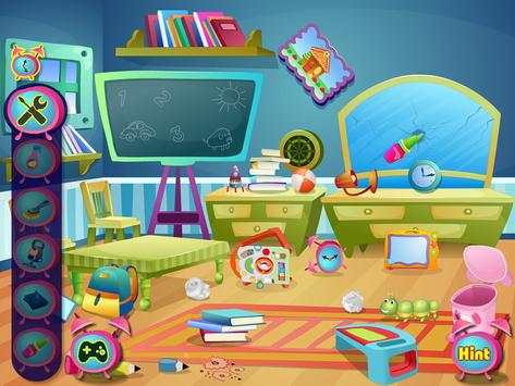 Nursery cleaning girls games screenshot 6