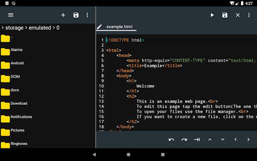 Html Editor screenshot 7