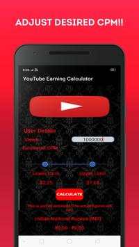 YouTube Earning (Money) Calculator screenshot 2
