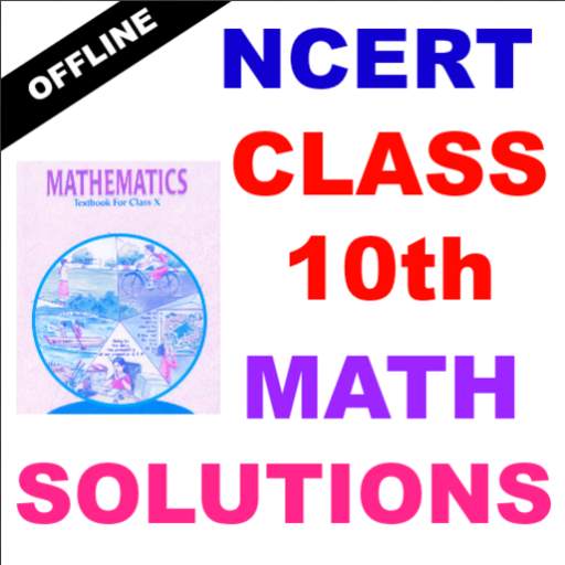NCERT Class 10 Maths Solution Offline 1.0